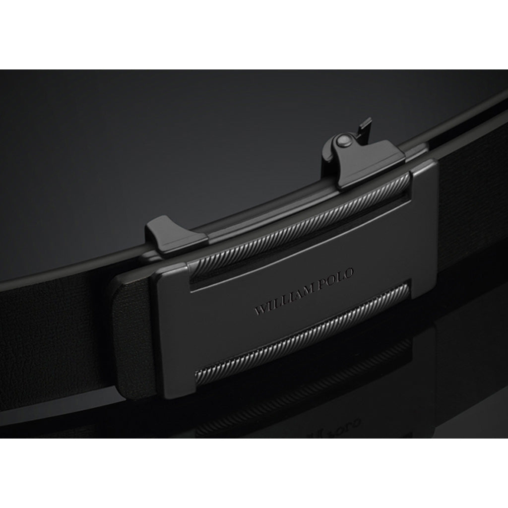 Cinto Automático Masculino de Couro-Modelo Metrópole - Loja2