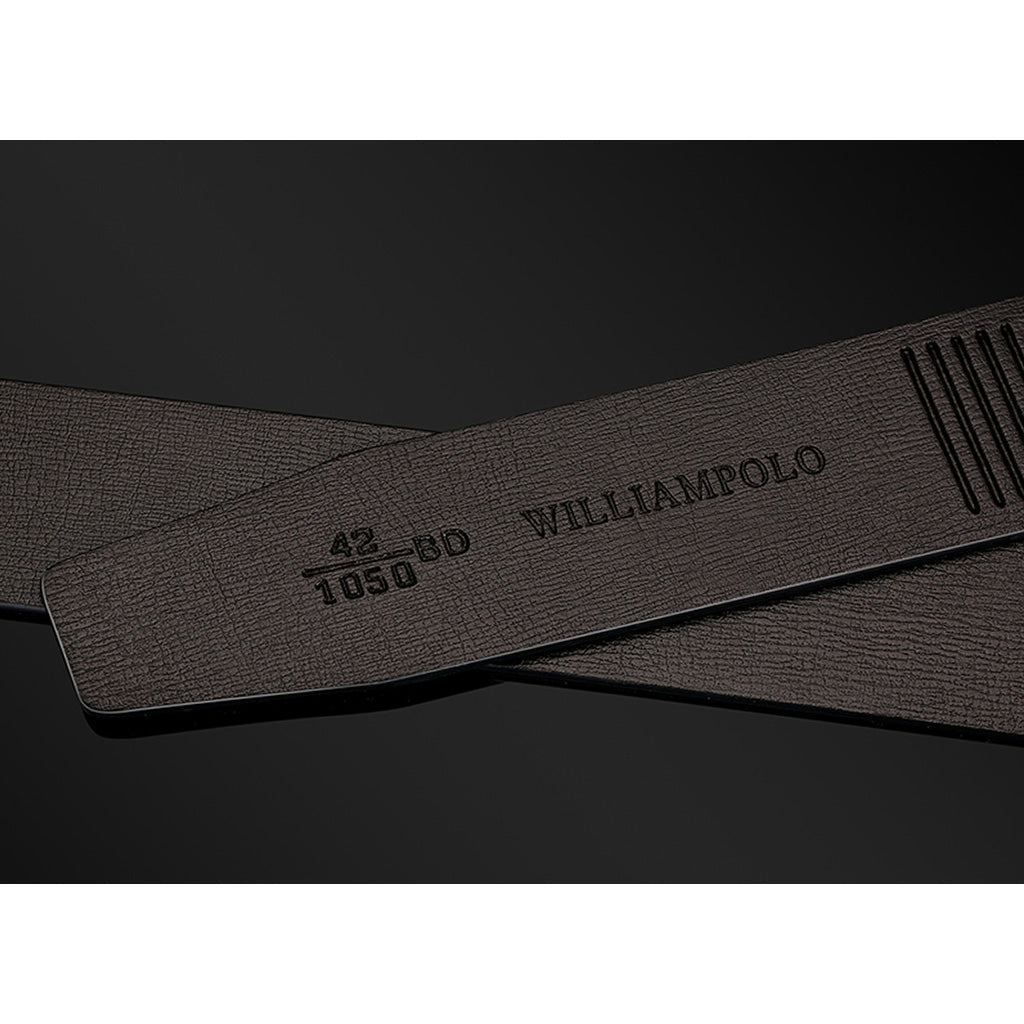 Cinto Automático Masculino de Couro-Modelo Metrópole - Loja2