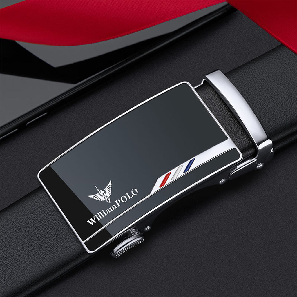 Cinto Automático Masculino de Couro Modelo Legado - Loja2