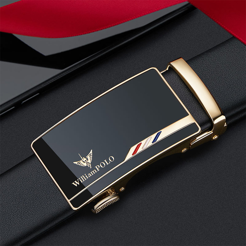 Cinto Automático Masculino de Couro Modelo Legado - Loja2