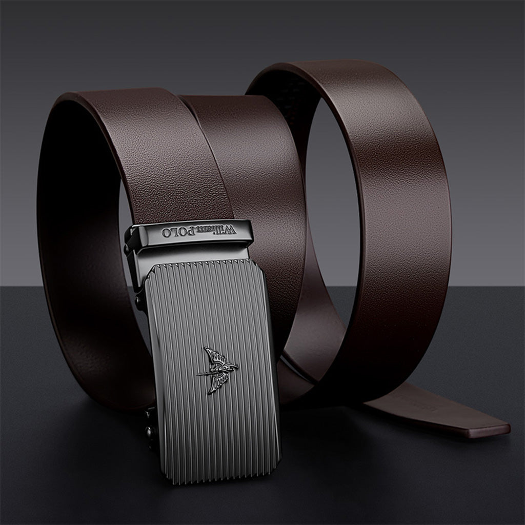 Cinto Automático Masculino de Couro -falcane - Loja2