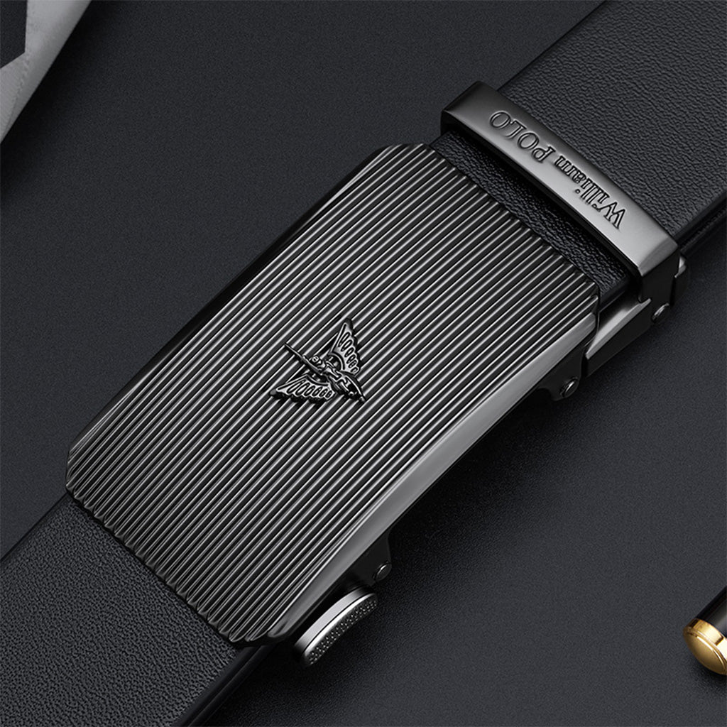 Cinto Automático Masculino de Couro -falcane - Loja2