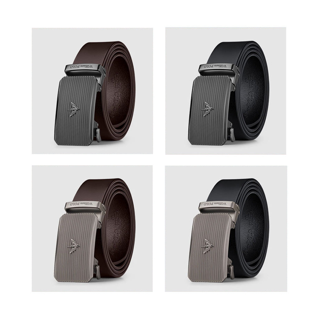 Cinto Automático Masculino de Couro -falcane - Loja2