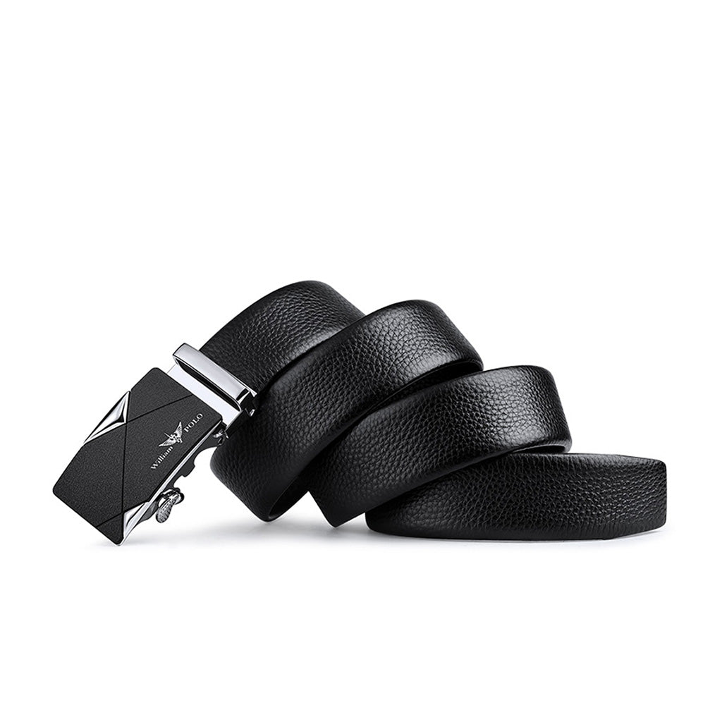 Cinto Automático Masculino de Couro- Modelo Slide - Loja2