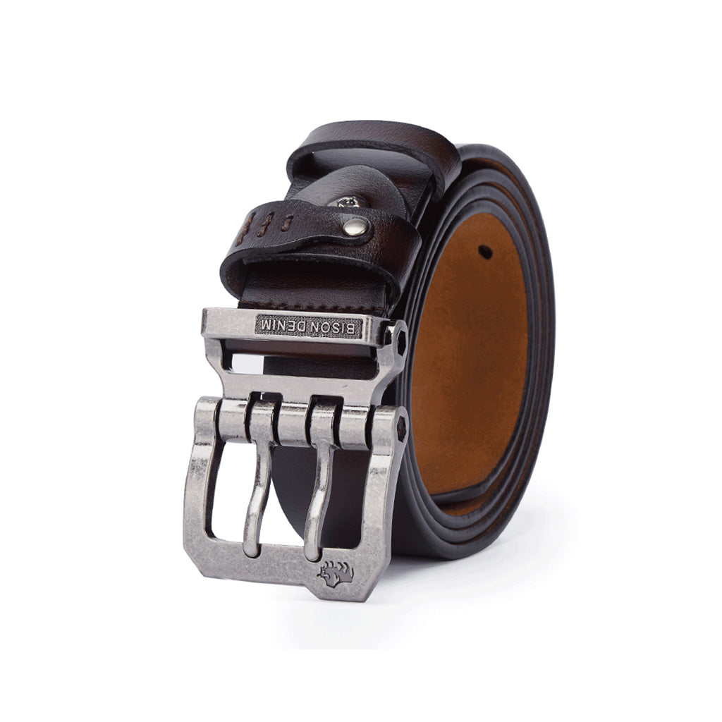 Cinto Fivela Masculino de Couro Modelo Elegance - Loja2
