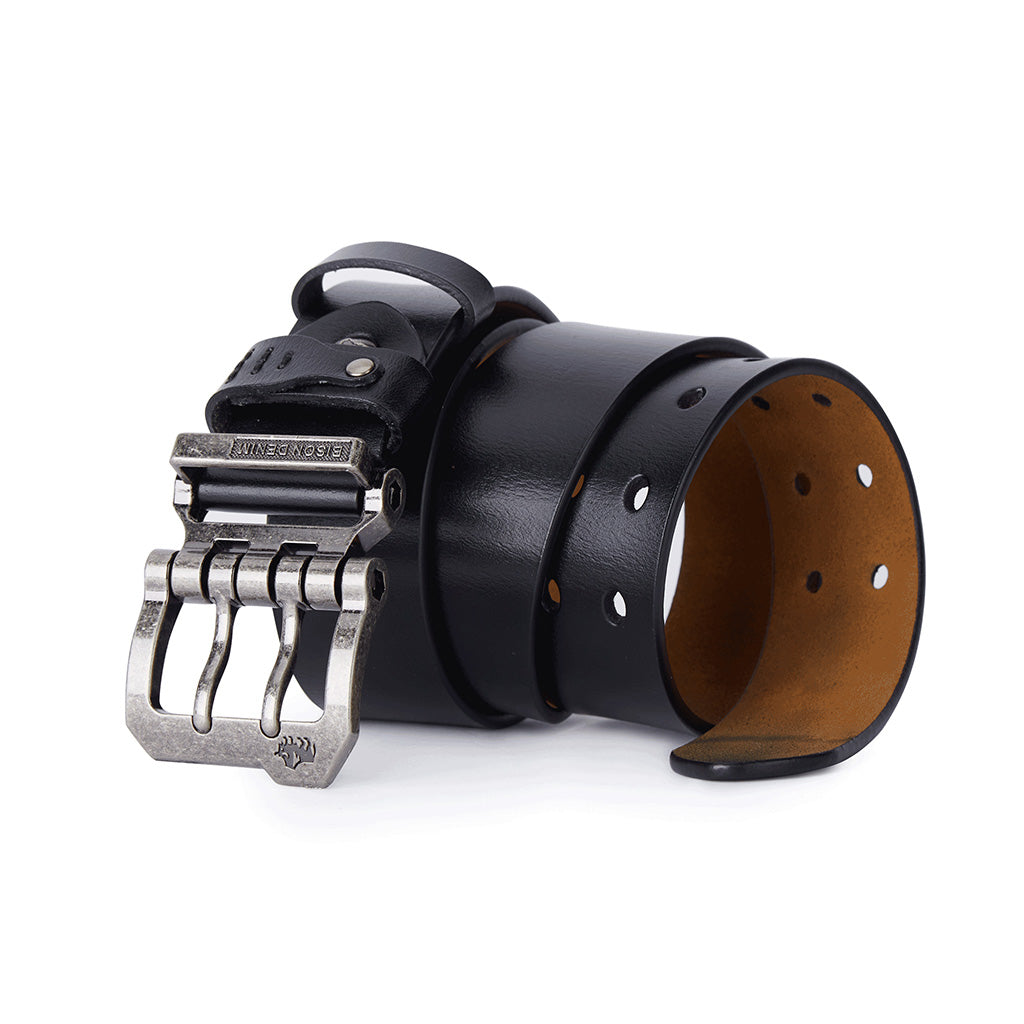 Cinto Fivela Masculino de Couro Modelo Elegance - Loja2