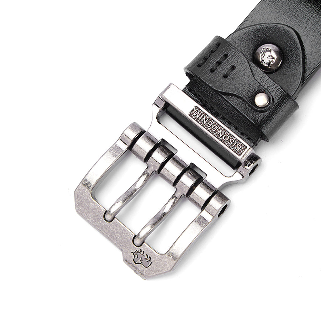 Cinto Fivela Masculino de Couro Modelo Elegance - Loja2