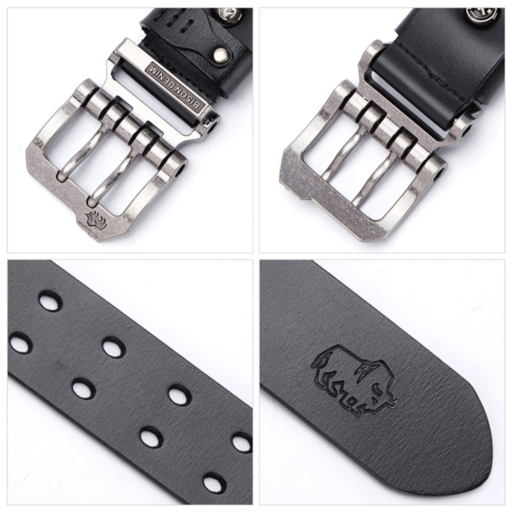 Cinto Fivela Masculino de Couro Modelo Elegance - Loja2