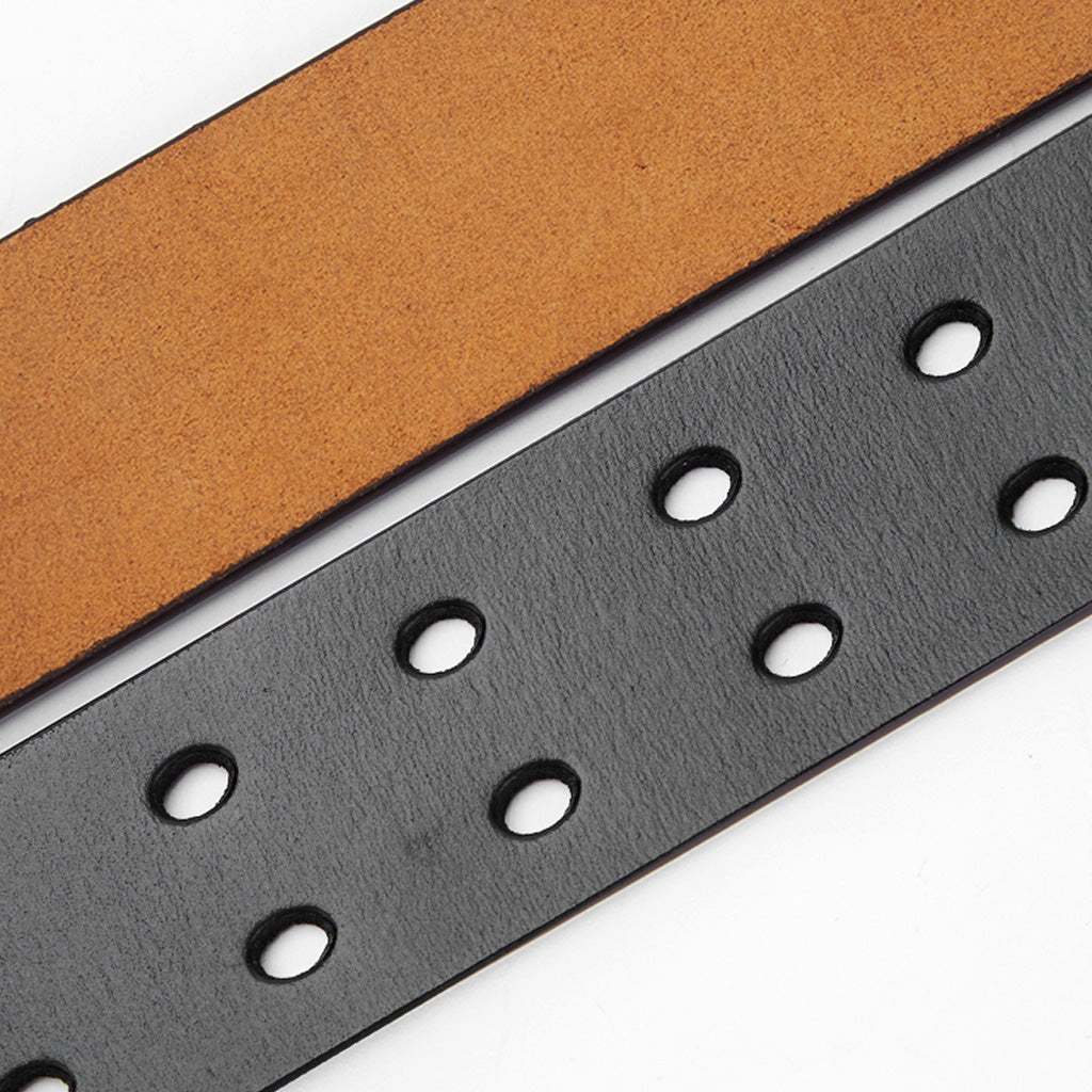 Cinto Fivela Masculino de Couro Modelo Elegance - Loja2