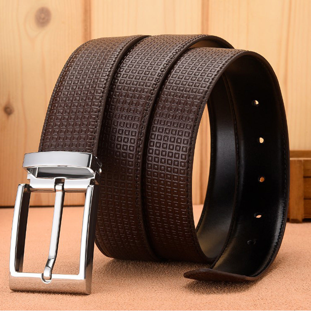 Cinto Fivela Masculino de Couro - Modelo Madry - Loja2