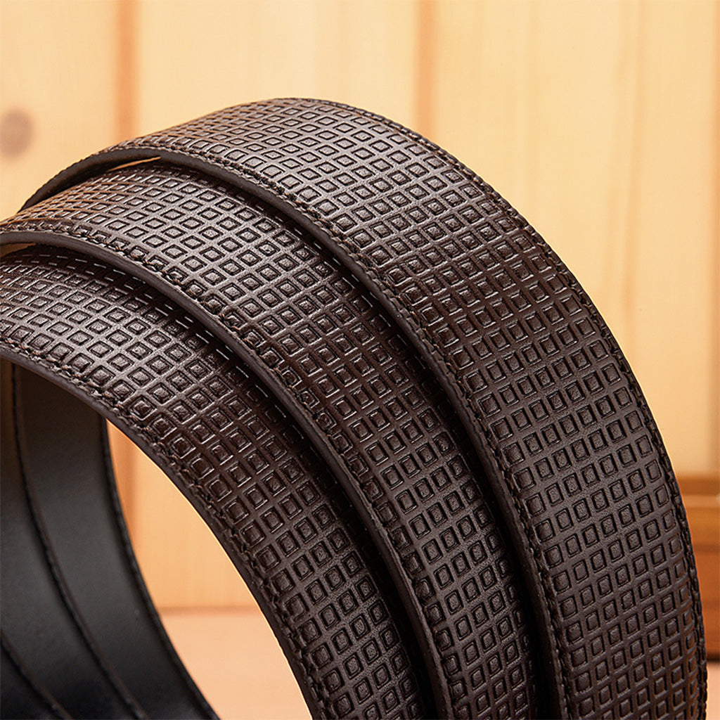 Cinto Fivela Masculino de Couro - Modelo Madry - Loja2