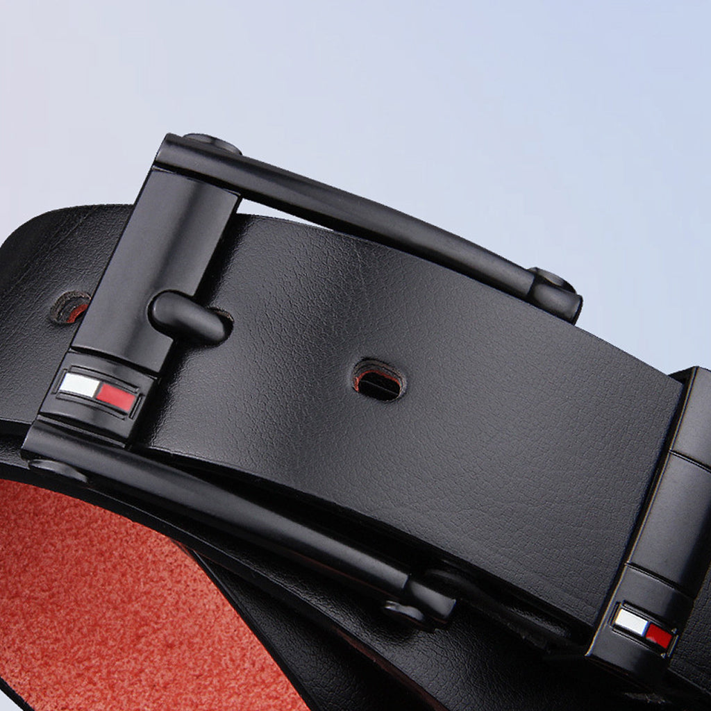 Cinto Fivela Masculino de Couro-Modelo London - Loja2