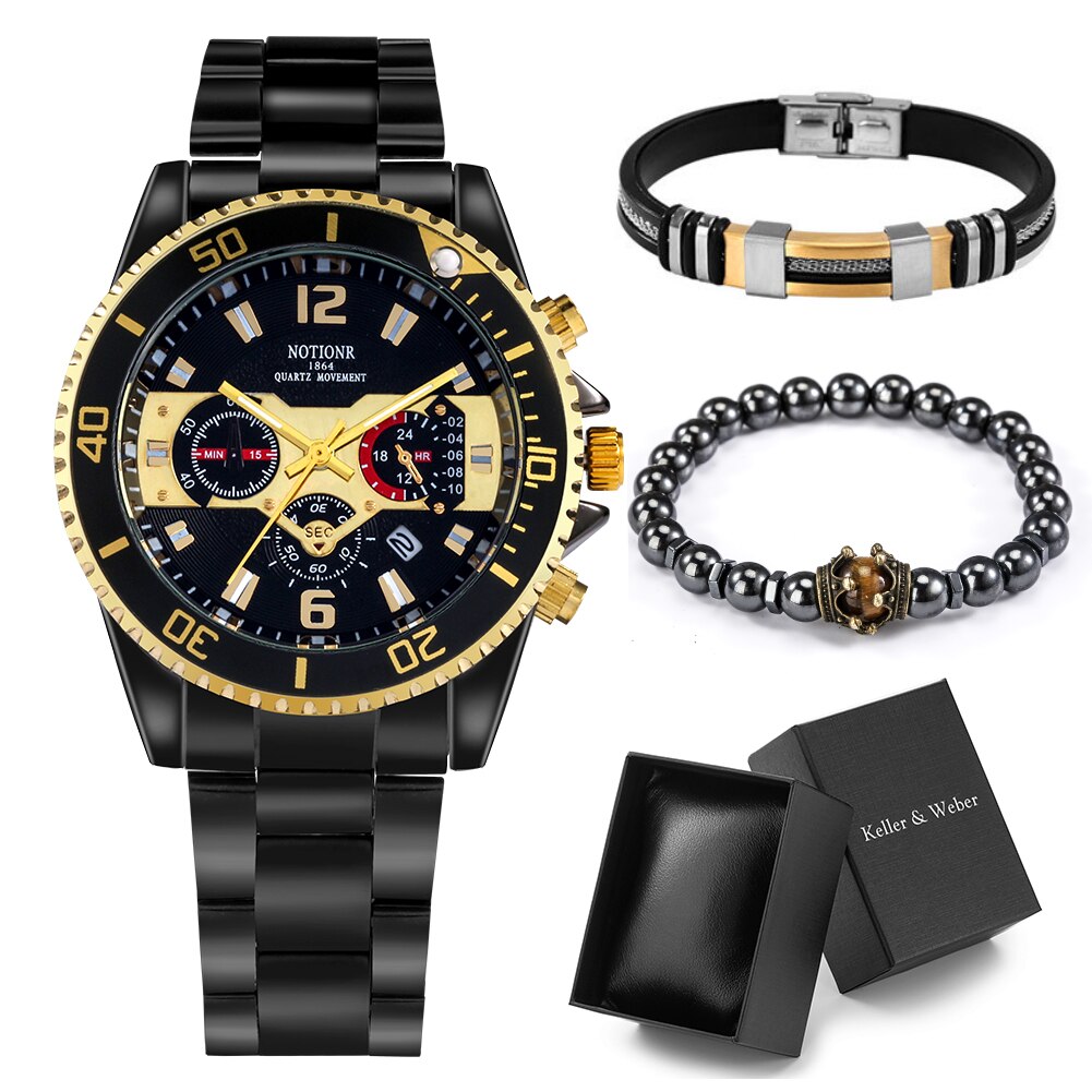 Relógio Masculino Diamond + Brinde exclusivo - Loja2
