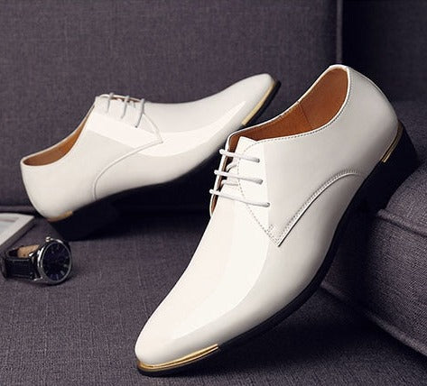 Sapato de Couro Envernizado - FC887 - Loja2