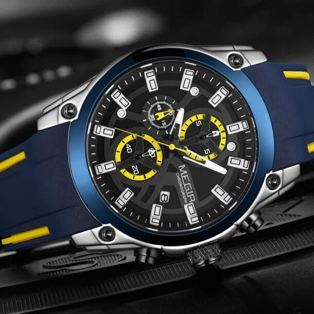 Relógio Masculino Galliano Megir Sport GL07 - Loja2