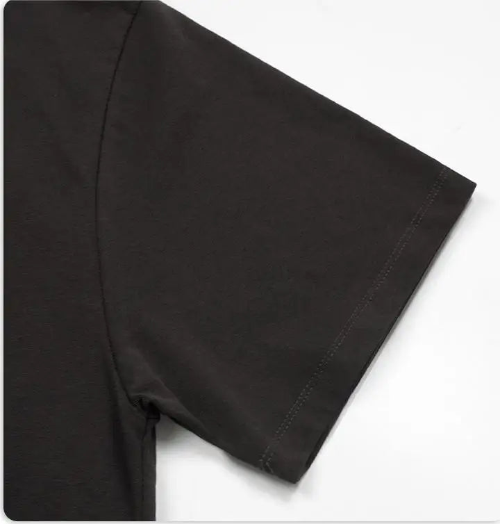 Camiseta Sólida Refinada - Loja2