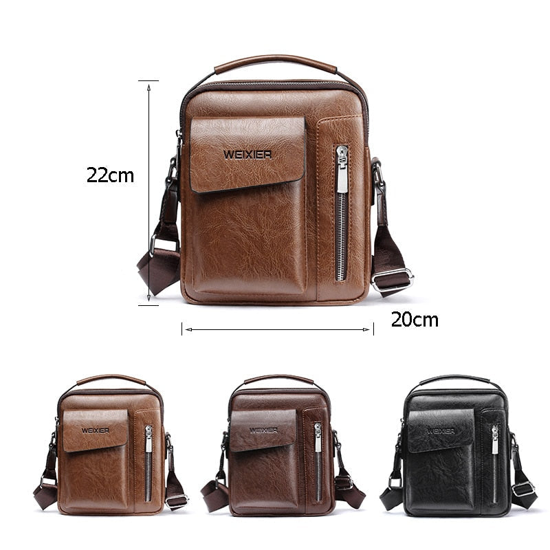 Bolsa Masculina Transversal Moderna - Loja2