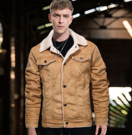 Jaqueta Masculina de Veludo Tempest - Loja2