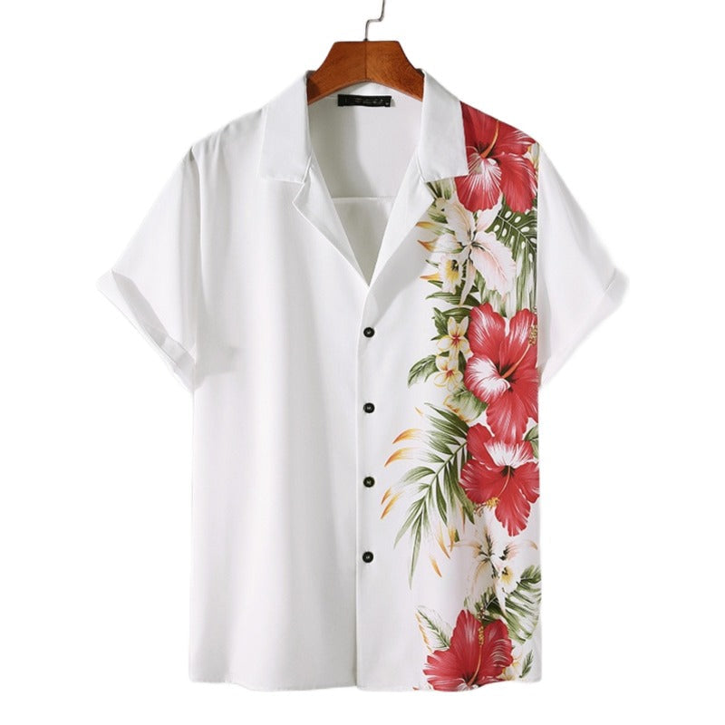 Camisa masculina Floral - Loja2