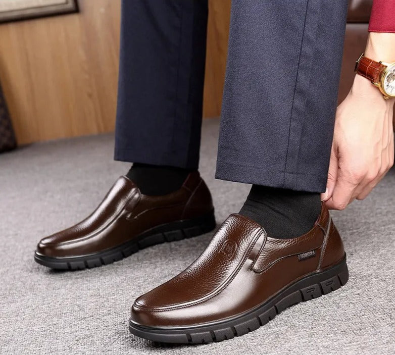 Sapato Social Masculino Couro Legitímo FC003 - Loja2