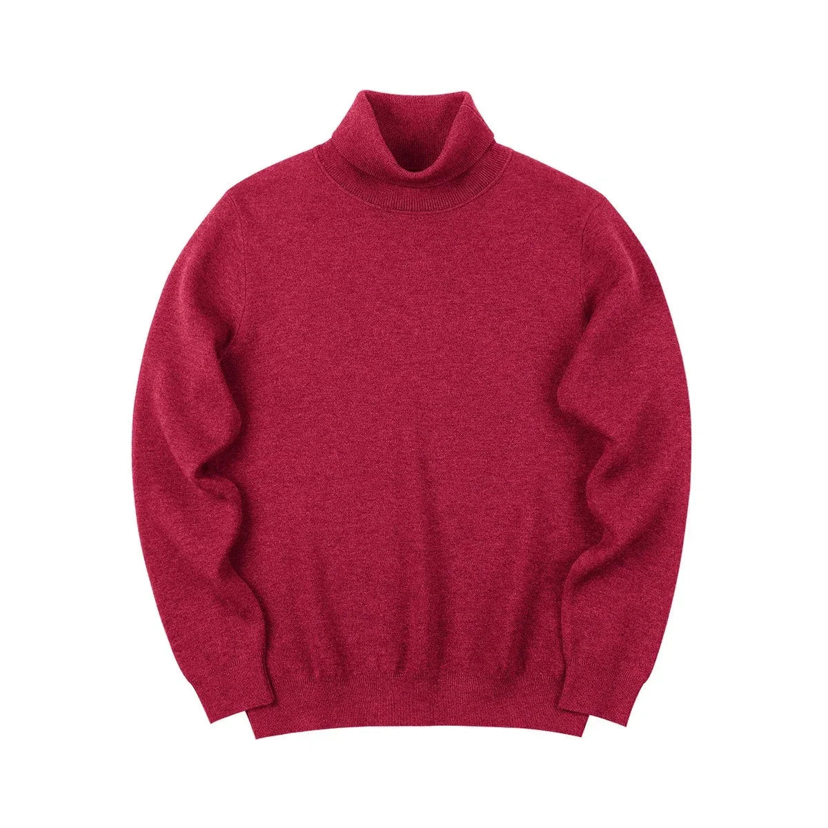 Suéter Masculino Tricô Gola Alta - Loja2