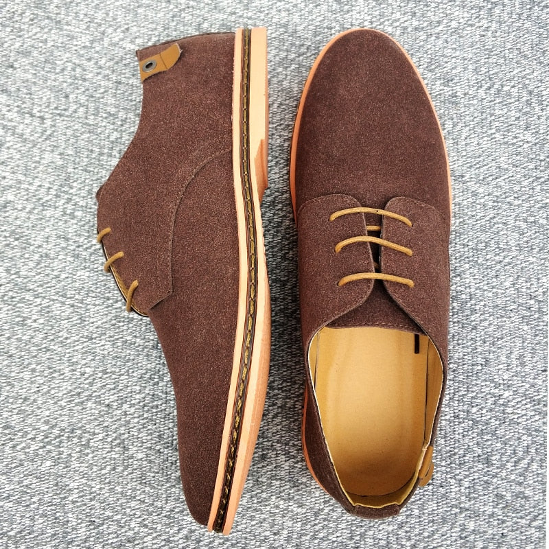 Sapato Masculino Camurça - Loja2