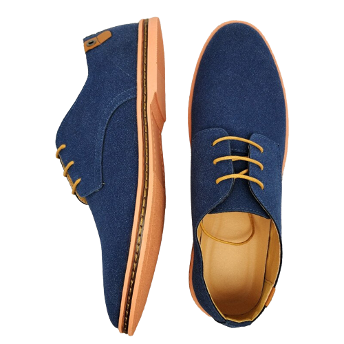 Sapato Masculino Camurça - Loja2