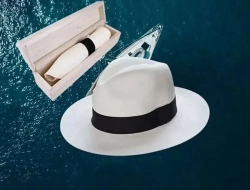 Chapéu Panamá Masculino Clássico