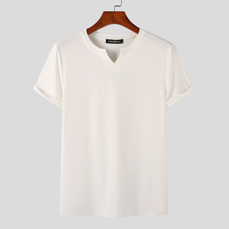 Camiseta Com Gola em V Eliten - Loja2