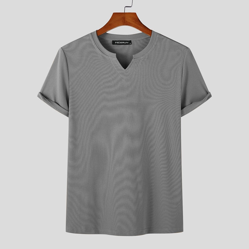 Camiseta Com Gola em V Eliten - Loja2