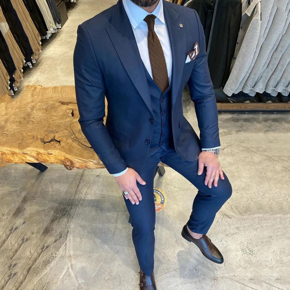 Terno Masculino Galliano Paletó -F007 - Loja2