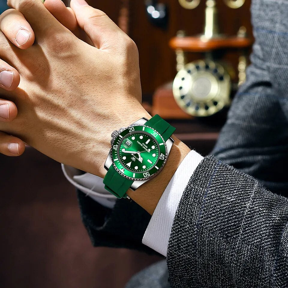 Relógio Masculino POEDAGAR Quartz GL03 - Loja2