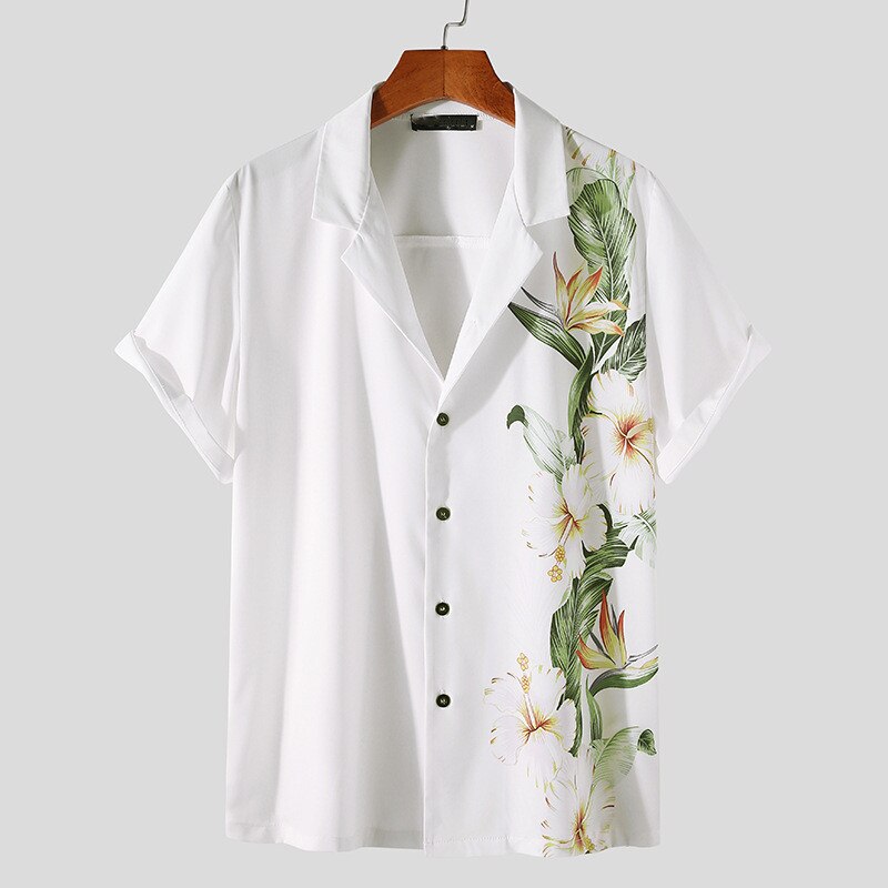 Camisa masculina Floral - Loja2