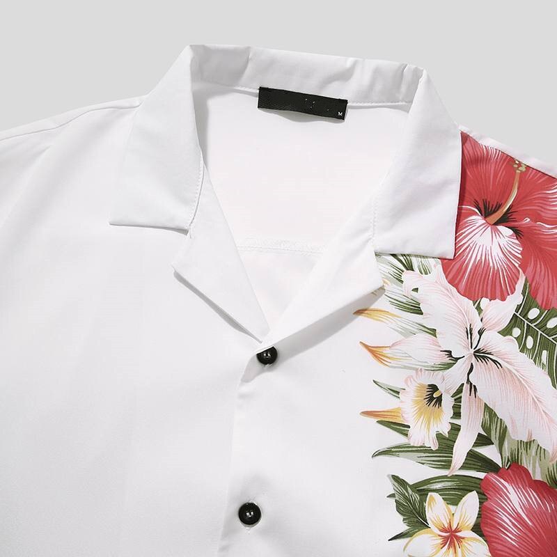 Camisa masculina Floral - Loja2