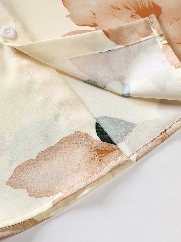 Camisa Masculina Floral - Loja2