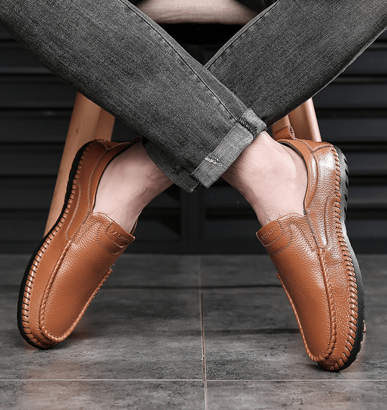 Sapato Mocassim Classic - Titanium - Loja2