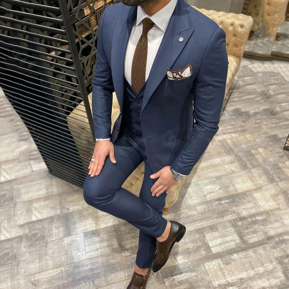 Terno Masculino Galliano Paletó -F007 - Loja2