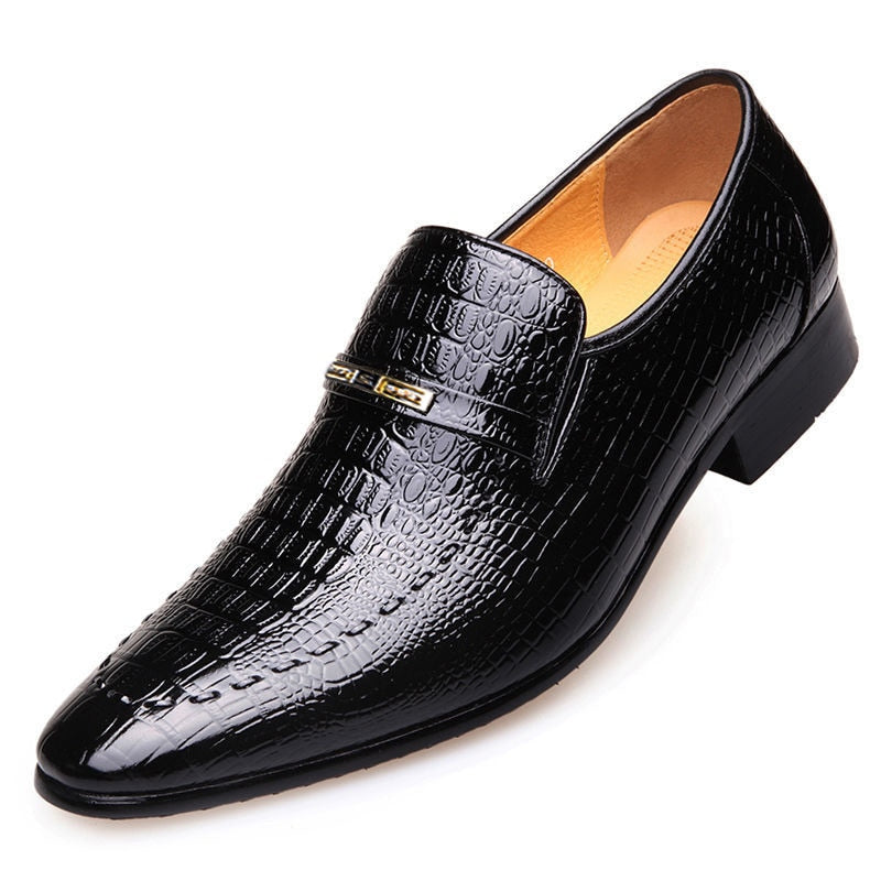 Sapato Casual Masculino Crocodile - Loja2