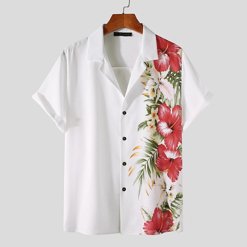 Camisa masculina Floral - Loja2