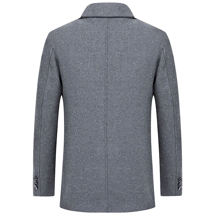 Sobretudo Masculino Cortan Wool
