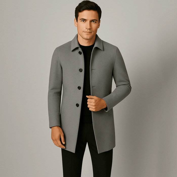 Sobretudo Masculino Cortan Wool