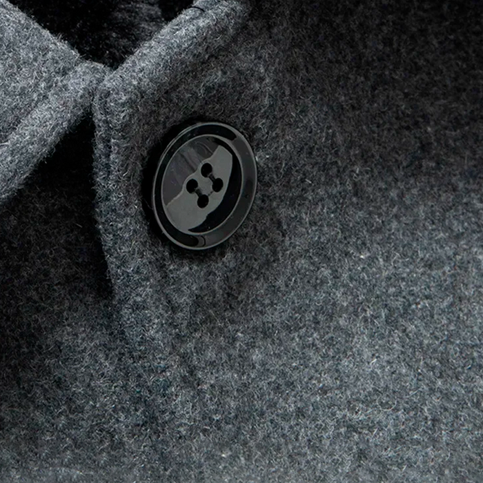 Sobretudo Masculino Cortan Wool