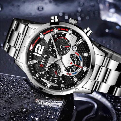 Relógio Masculino Luxury + Brinde - Loja2