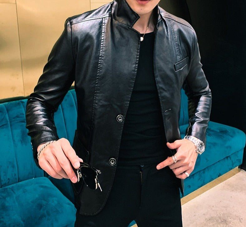 Blazer Masculino couro FC007 - Loja2