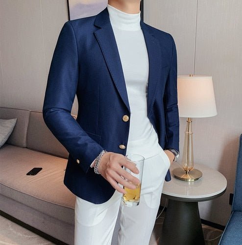 Blazer Masculino FC222 - Loja2