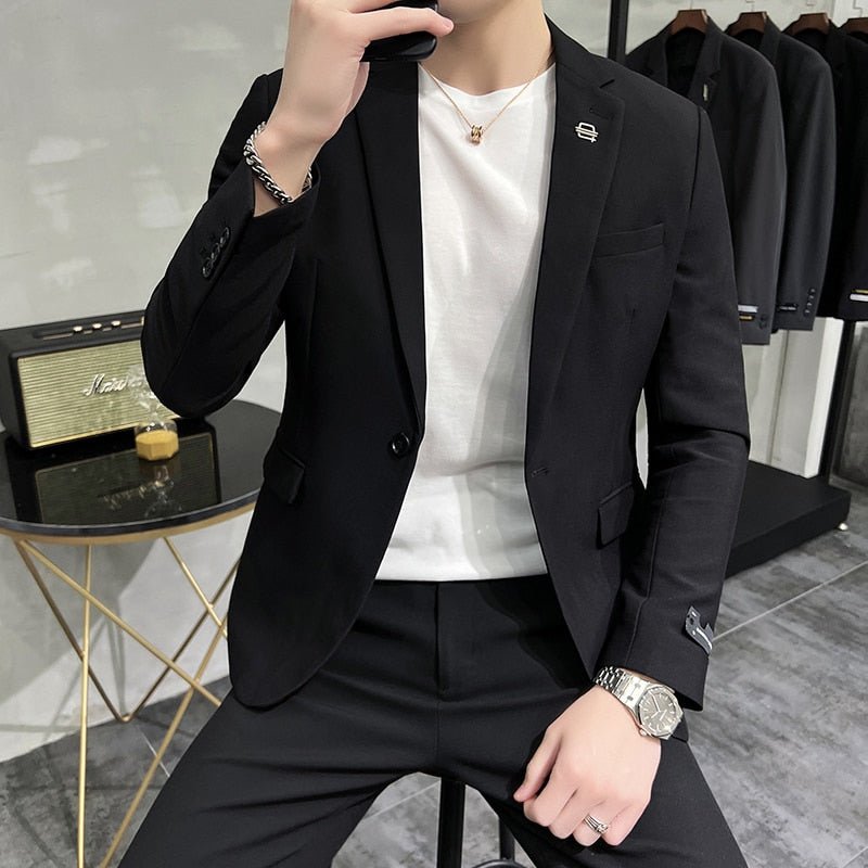 Blazer Masculino fc233 - Loja2