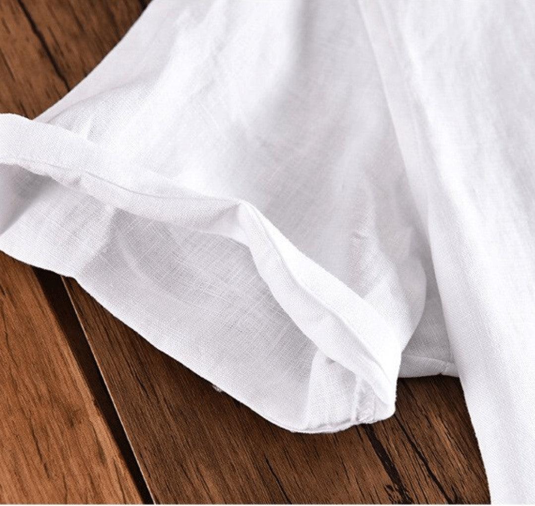 Camisa Masculina Linho - Loja2