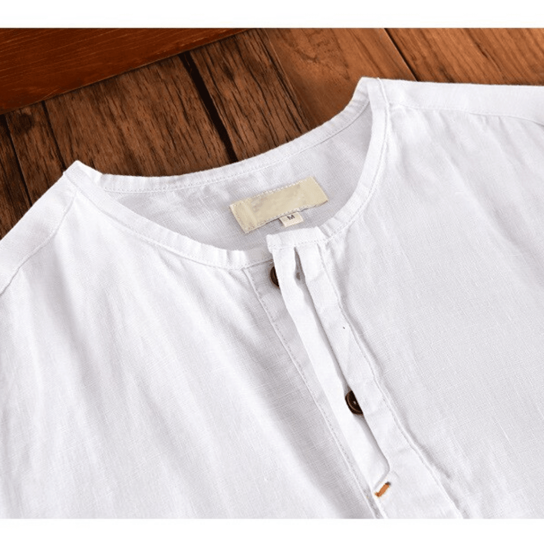 Camisa Masculina Linho - Loja2