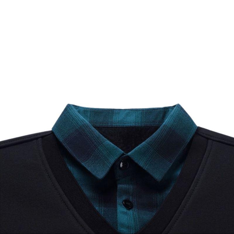 colete masculino + camisa tricot - Loja2