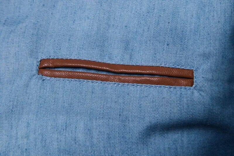 Camisa Social Jeans Slim -falcane - Loja2